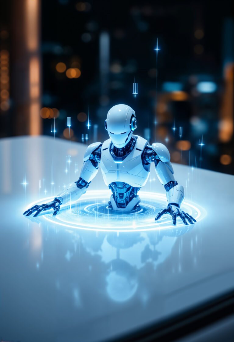 technology concept with futuristic element